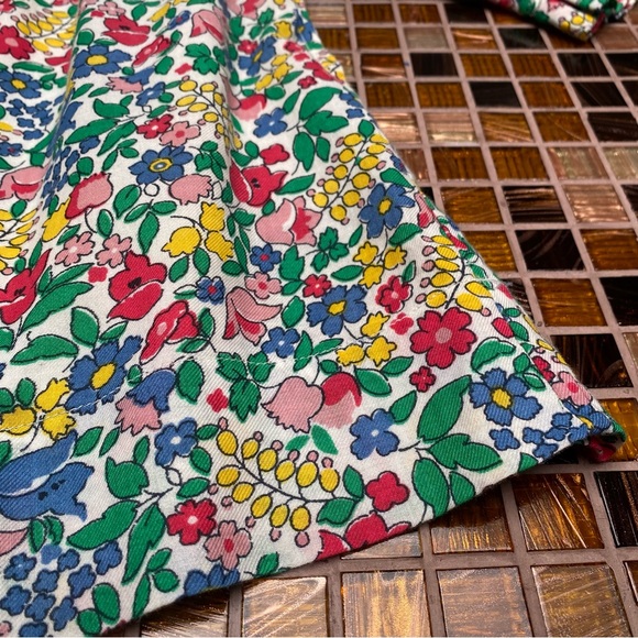 Mini Boden London Liberty Smocked Girls Dress - Picture 8 of 13